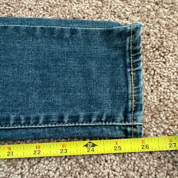 Levi's 710 Super Skinny Jeans Size 27 - Picture 8 of 8